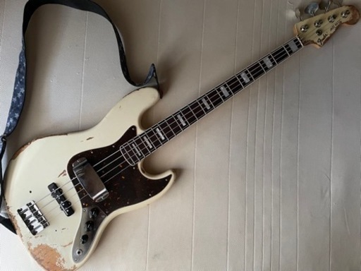 Fender Japan フェンダージャズベース　レリック　ダンカンピックアップ
