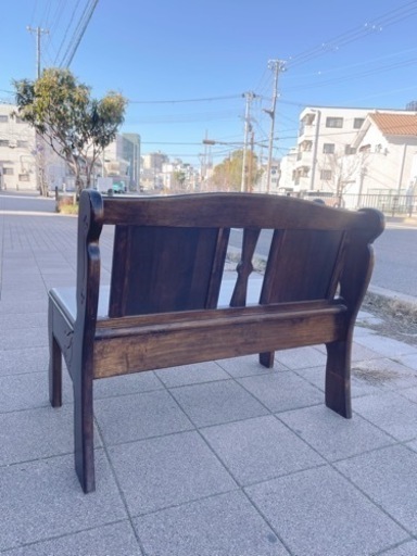 ベンチ　アンティーク　ビンテージ　引き取り限定 ベンチ アンティーク ビンテージ 引き取り限定