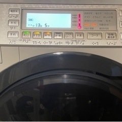 送料込みの2月中旬までの価格　パナソニック　ドラム洗濯機10キロ　乾燥機6キロ