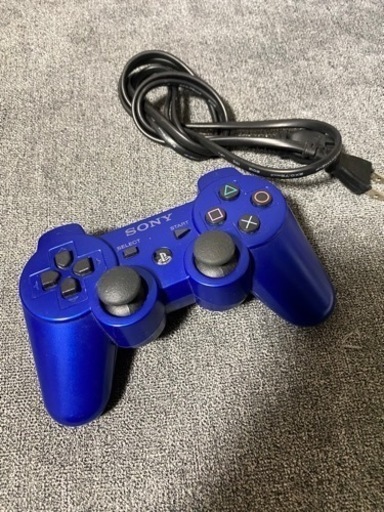 PS3 CECH-4000B 本体 ワイヤレスコントローラー(ブルー) GRAN TURISMO6