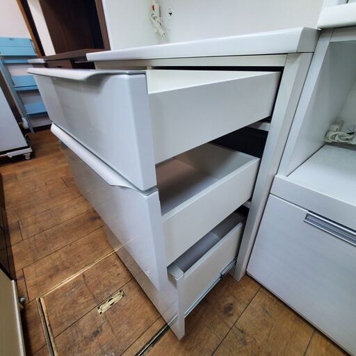 【本日限定値下げ】松田家具　キッチンボード 松田家具のキッチンボード 本日限定値下げ】松田家具 キッチンボード