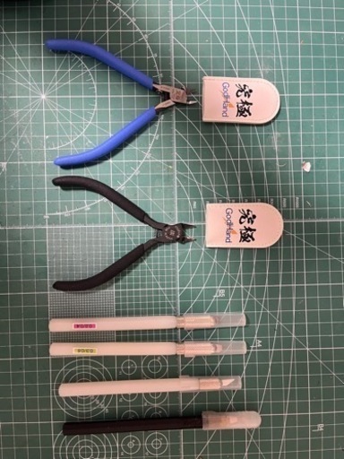 プラモデル制作セット　引退品