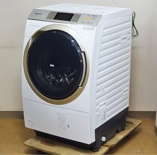 激安美品✨高年式　Panasonic ドラム式洗濯乾燥機　タッチ操作　設置