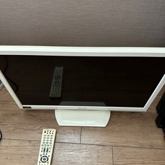 24型　液晶テレビ　SHARP シャープ　