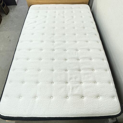 15965 NITORI コイルスプリングセミダブルマットレス Nスリープ