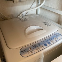 洗濯機TOSHIBA (2/18~20日までの取引)