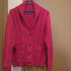 赤セータージャケットMサイズ