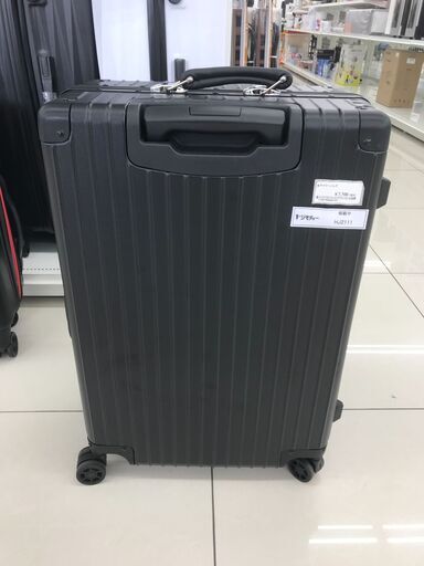 ★ジモティ割あり★  キャリーバック ブラック H66.5×D26×W44 クリーニング済み HJ2111