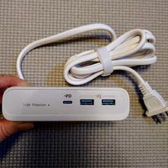 Anker 521 Power Strip
（USBタップ 電源...