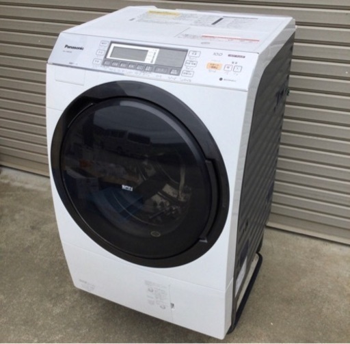 超激安✨Panasonic 10㌔ドラム式洗濯乾燥機　設置→引き取り