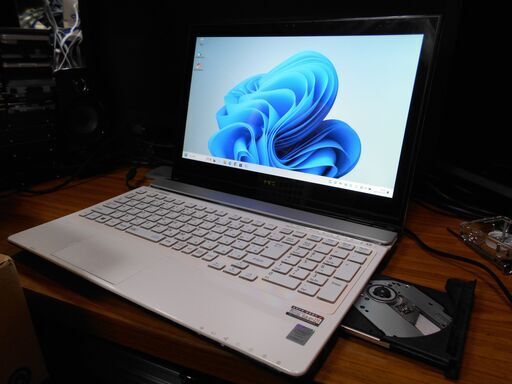 ノートパソコン NEC LaVie NS750/A Windows11 CPU i7-5500u メモリ8GB