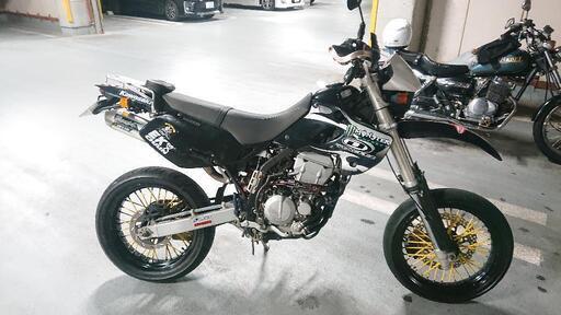 Dトラッカー250。自賠責R7年1月。