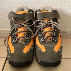 mont-bell マーセドブーツ 登山靴21cm サンセットオレンジ
