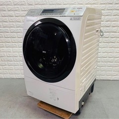 超激安↘️高年Panasonic ドラム式洗濯乾燥機　動作良好　配達🙆