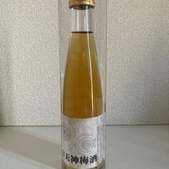 日本酒の梅酒