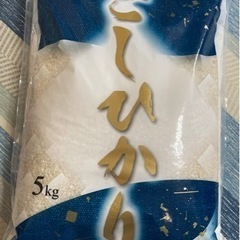 【堺市北区】お米　こしひかり5kg