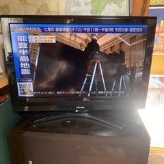 TOSHIBA液晶カラーテレビ