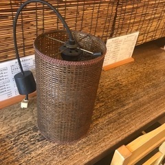 照明器具　引っ掛け