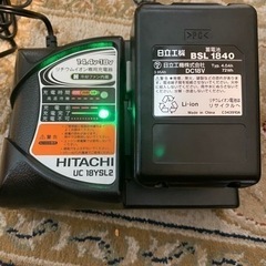 コードレスセーバーソー日立CR18DSL 