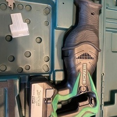 コードレスセーバーソー日立CR18DSL 