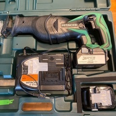 コードレスセーバーソー日立CR18DSL 