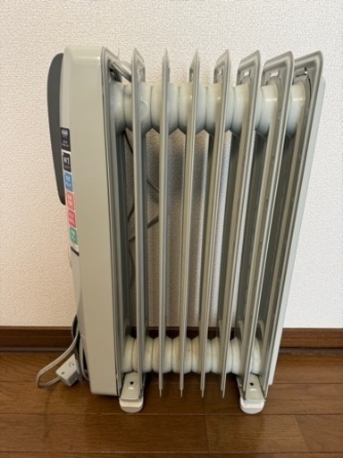 値下げ交渉可　デロンギオイルヒーター　受け渡し希望