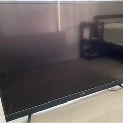 555V型 液晶テレビ　ジャンク品(画面割)　地上・BS・110...