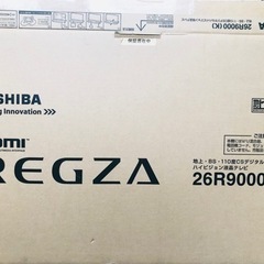【新品未使用品】東芝 TOSHIBA 26V型 液晶テレビ 26...