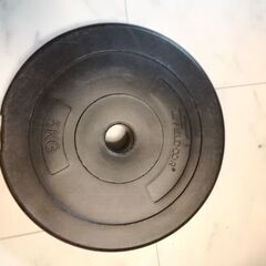 ベンチプレス　バーベルセット　18000円