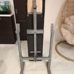 ベンチプレス　バーベルセット　18000円