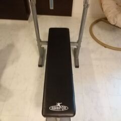 ベンチプレス　バーベルセット　18000円