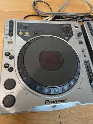 パイオニア CDJ800 ミキサー CDJ-800MK2 2台＋ミキサーセット Pioneer