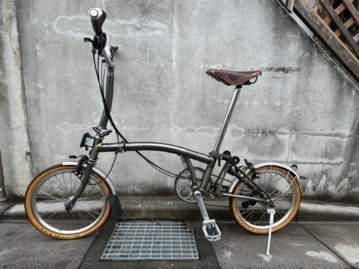 BROMPTON ブロンプトン　M6L rawカラー　2020年モデル