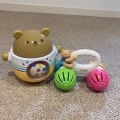 コンビ赤ちゃん用おもちゃ