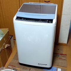 （引取限定）日立　全自動洗濯機　7kg　BW-V70A　ナイアガラ洗浄