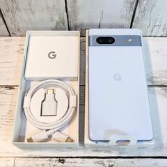 新品同様】Google Pixel 7a Sea 128GB SIMフリー