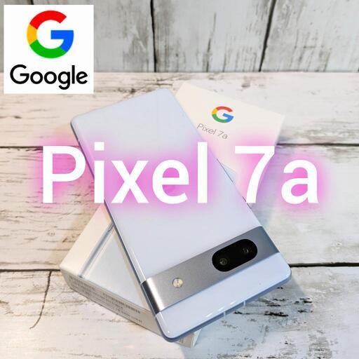 新品同様】Google Pixel 7a Sea 128GB SIMフリー