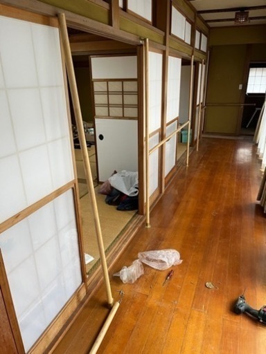 手すり　棒　金具　一式　ご希望の長さにカットします