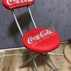 コカコーラ　椅子　Coca-Cola