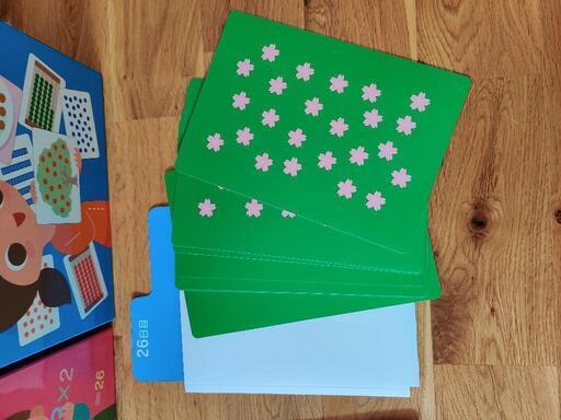 右脳学習に最適七田式(しちだ)教材 七田式ドッツセット(算数・計算