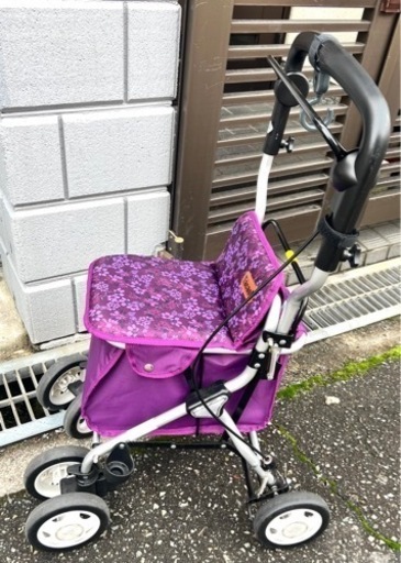 シルバーカー✴︎ほぼ新品