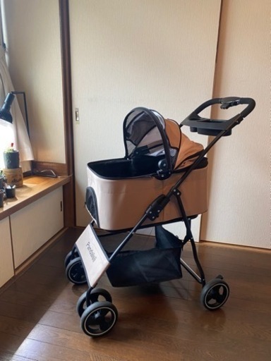 ペットカート　Pandaloli  小型犬