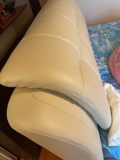 高級本革キングサイズベッド