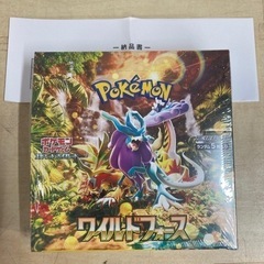 ポケモンカードゲーム ワイルドフォース シュリンク付きBOX リ...