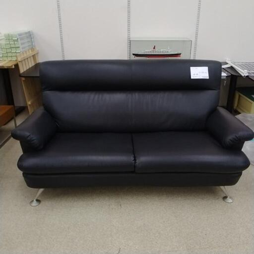 2人掛けソファー 黒 TJ3211