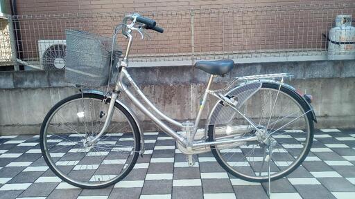 通学自転車　ブリヂストン製　26インチ