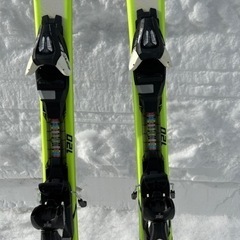 サロモン　ジュニアスキー120美品