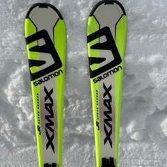 サロモン　ジュニアスキー120美品