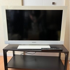 SONY 液晶デジタルテレビ KDL-32EX300 テレビ台セット