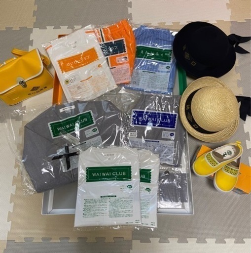 諸口幼稚園制服一式（新品未開封）